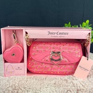 NEW Juicy Couture Crossbody Handbag Set